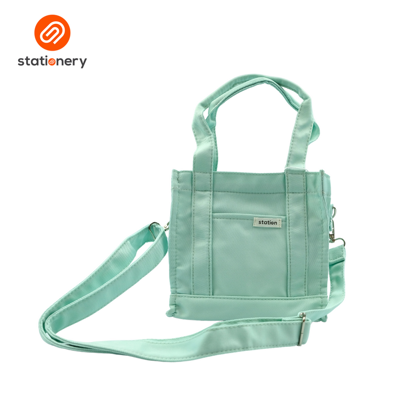 Mini Tote Bag Pastel Color - 19x10x19cm-zoom-