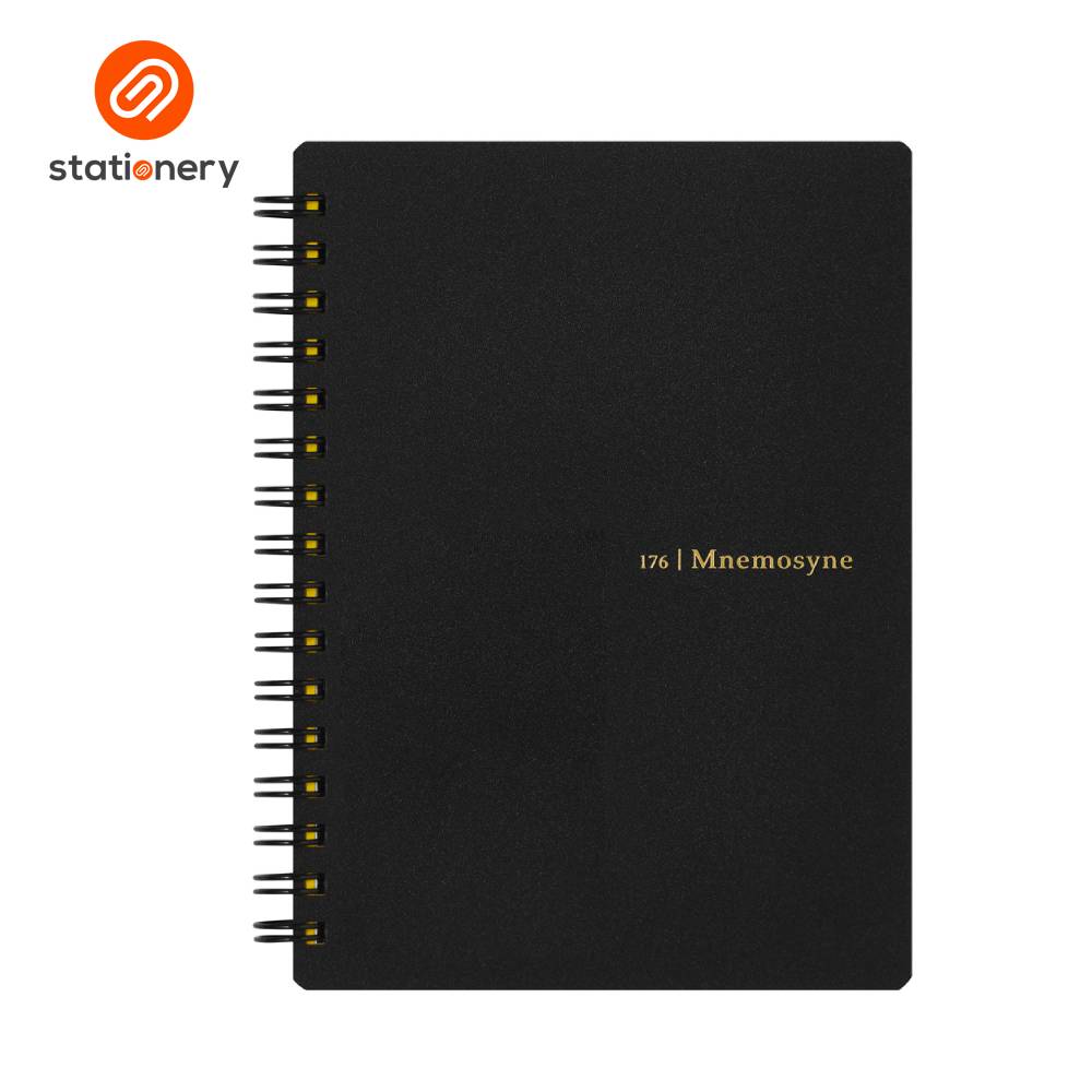 Maruman Mnemosyne N176 Side Spiral Ruled Notebook A6 - 80 Sheets-6