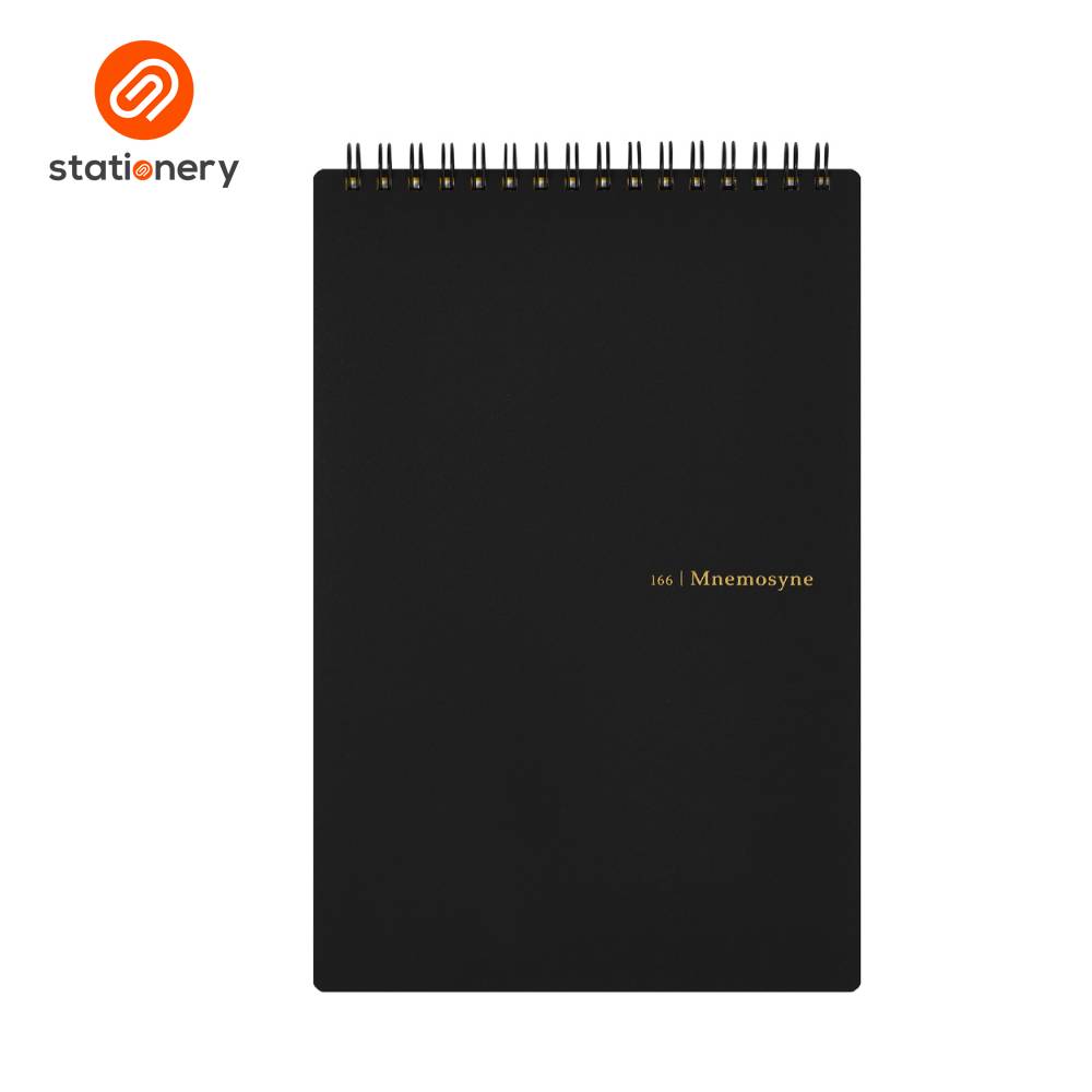 Maruman Mnemosyne N166 Top Spiral Ruled Memo Pad A5 - 70 Sheets-zoom-7