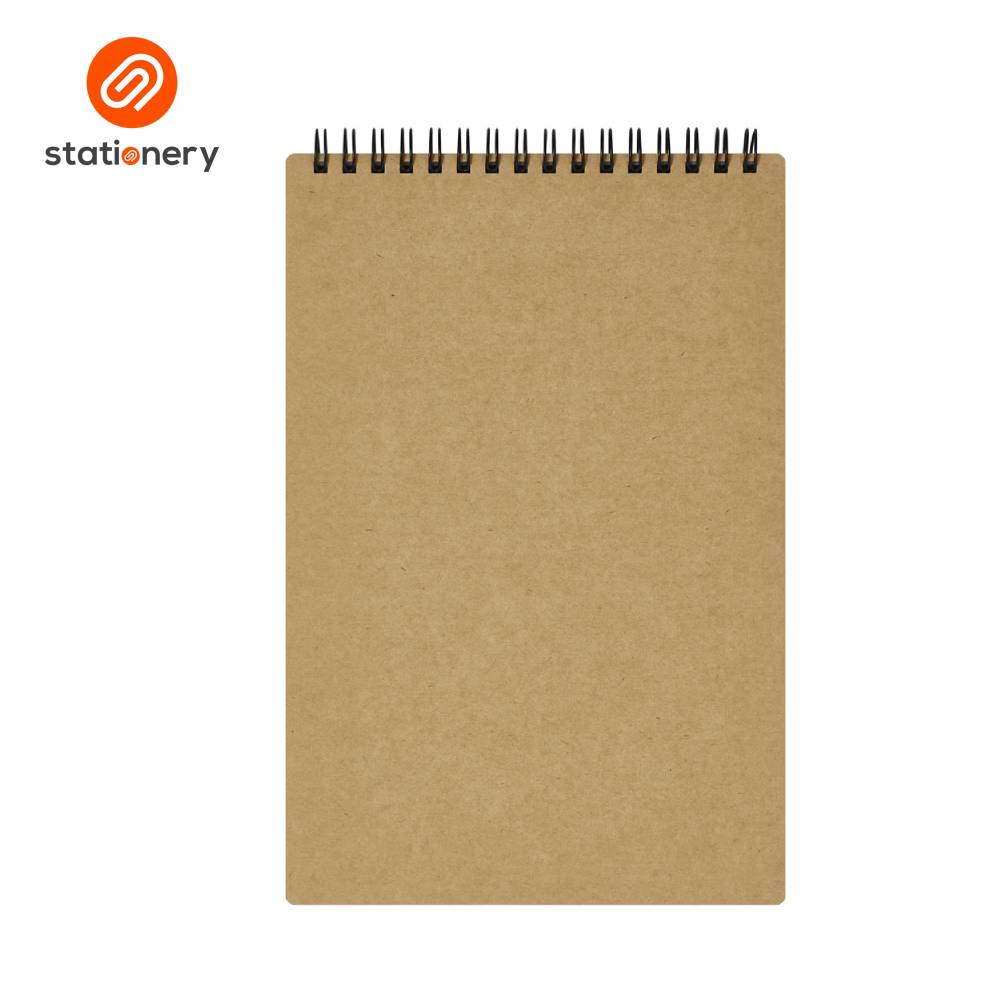 Maruman Mnemosyne N166 Top Spiral Ruled Memo Pad A5 - 70 Sheets-zoom-8