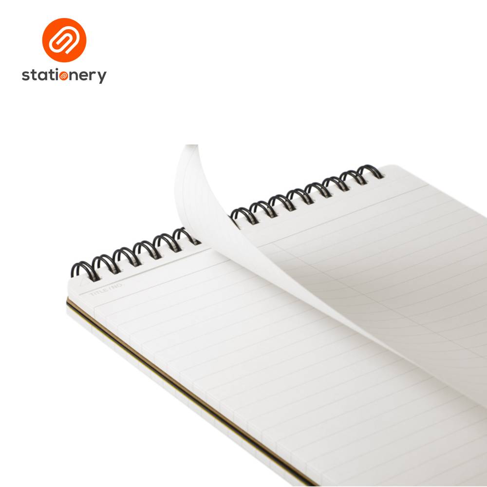 Maruman Mnemosyne N166 Top Spiral Ruled Memo Pad A5 - 70 Sheets-zoom-5