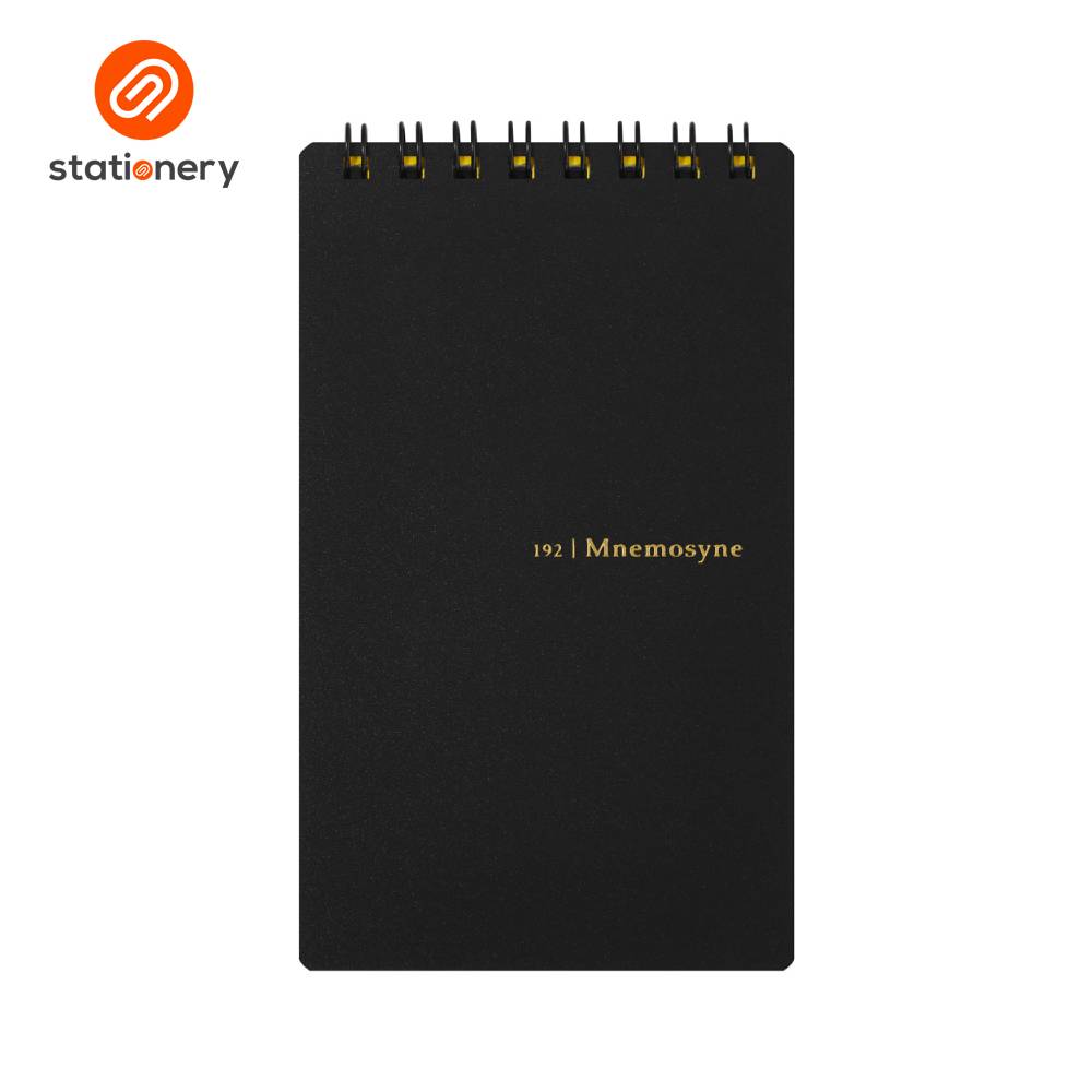 Maruman Mnemosyne N192A Top Spiral Ruled Memo Pad B7 - 50 Sheets-8