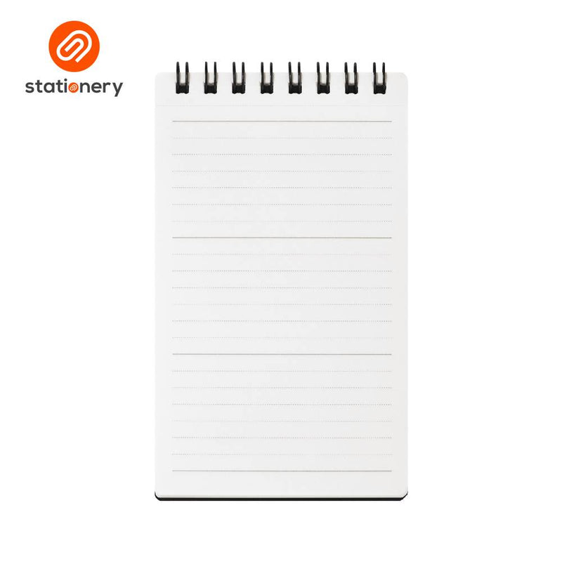 Maruman Mnemosyne N192A Top Spiral Ruled Memo Pad B7 - 50 Sheets-zoom-