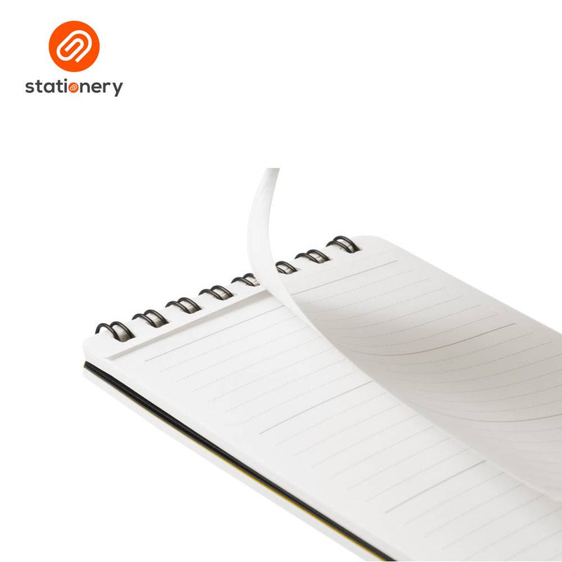 Maruman Mnemosyne N192A Top Spiral Ruled Memo Pad B7 - 50 Sheets-zoom-