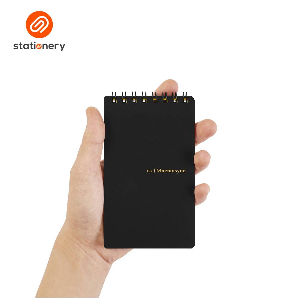 Maruman Mnemosyne N192A Top Spiral Ruled Memo Pad B7 - 50 Sheets