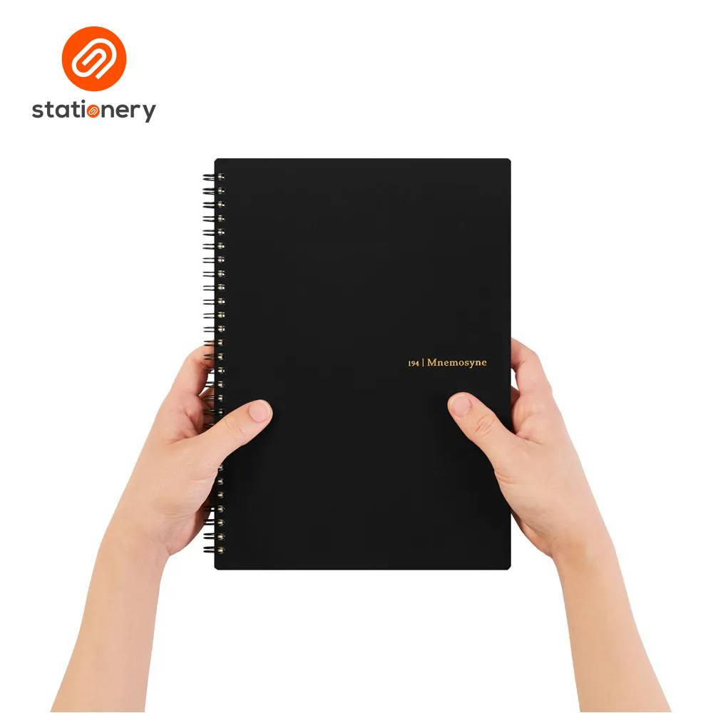 Maruman Mnemosyne N104 Side Spiral Dot Grid Notebook B5 - 80 Sheets-zoom-2