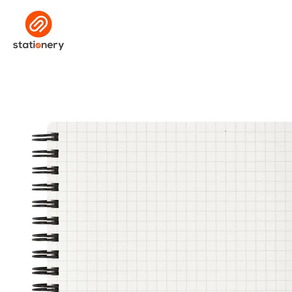 Maruman Mnemosyne N186 Side Spiral Horizontal Pad 100x184mm - 80 Sheets-zoom-6