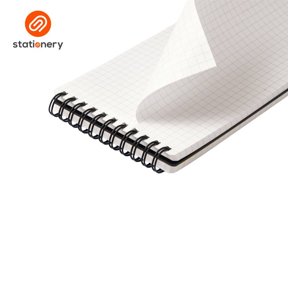 Maruman Mnemosyne N186 Side Spiral Horizontal Pad 100x184mm - 80 Sheets-zoom-4