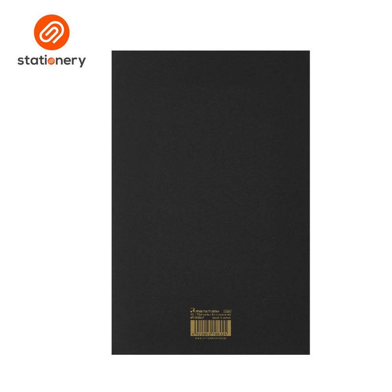 Maruman Mnemosyne N188A Top Bound Graph Notepad A5 - 70 Sheets-zoom-