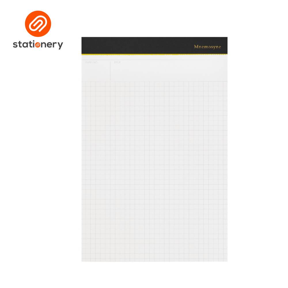 Maruman Mnemosyne N188A Top Bound Graph Notepad A5 - 70 Sheets-zoom-8