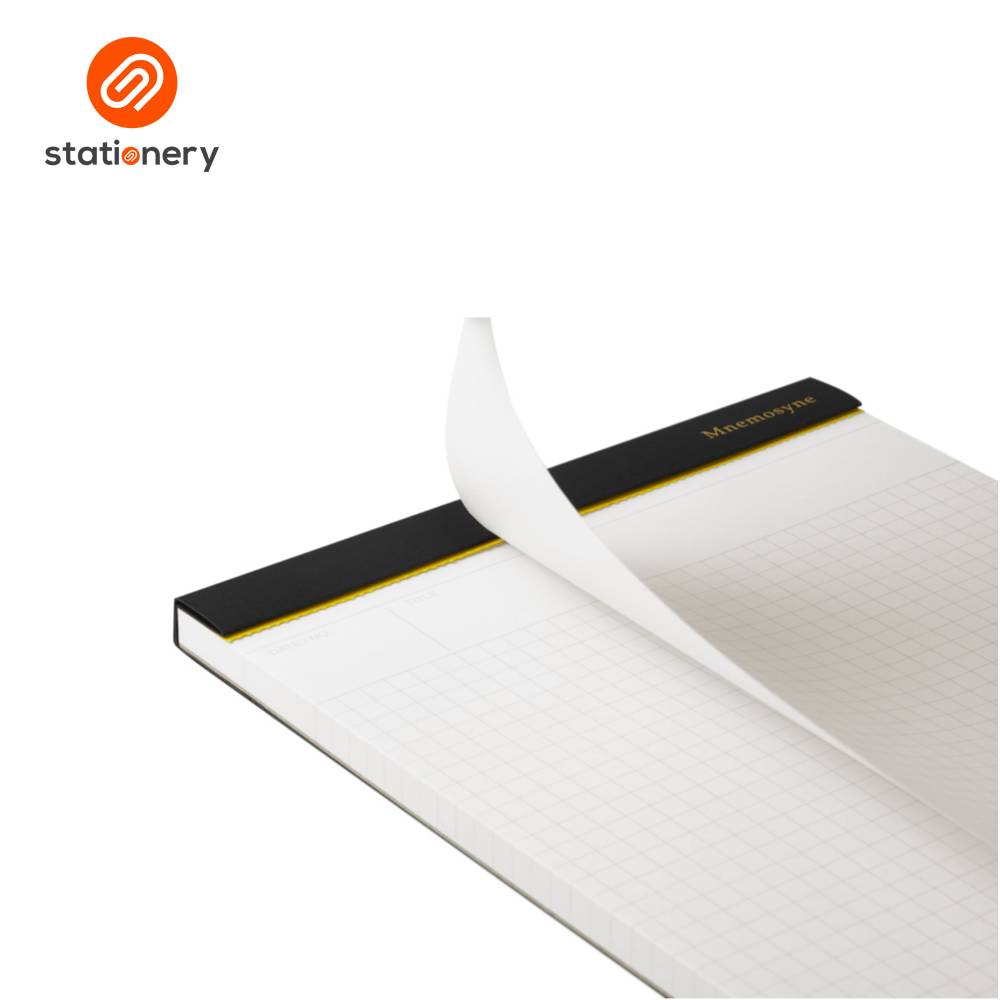 Maruman Mnemosyne N188A Top Bound Graph Notepad A5 - 70 Sheets-7