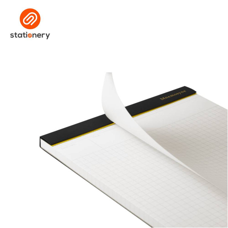 Maruman Mnemosyne N188A Top Bound Graph Notepad A5 - 70 Sheets-zoom-