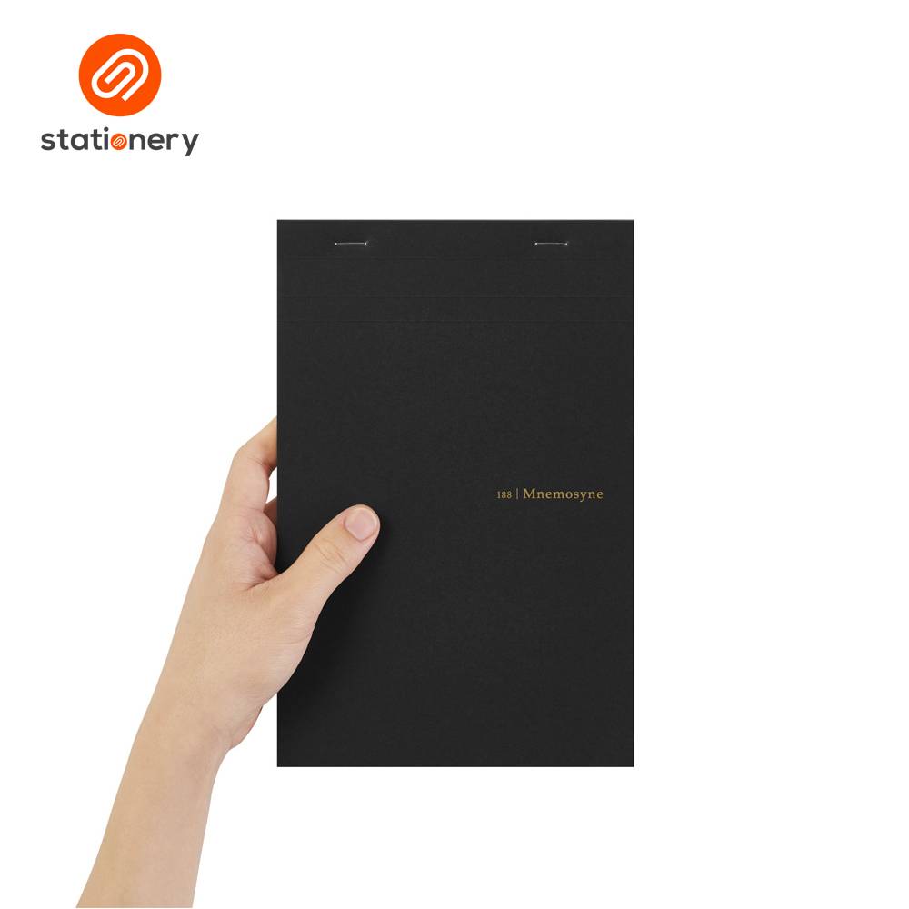 Maruman Mnemosyne N188A Top Bound Graph Notepad A5 - 70 Sheets-2