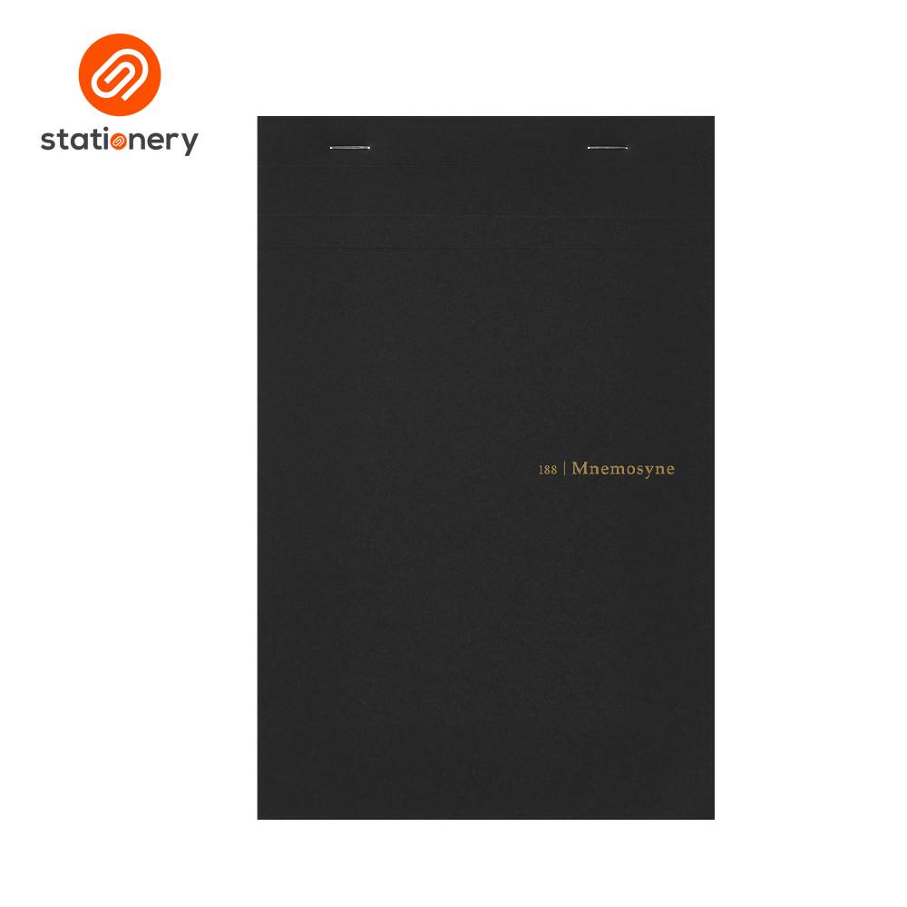 Maruman Mnemosyne A5 Notepad Refill 3-Pack - 70gsm Paper, 8mm Ruled, 50 Sheets Per Pad - View #10