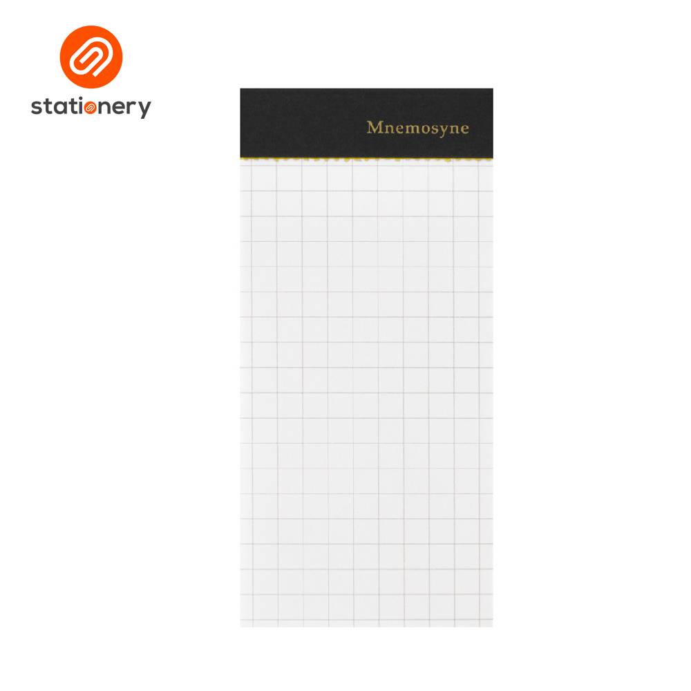 Maruman Mnemosyne N161 Top Bound Memo Pad 105x50mm - 65 Sheets-6