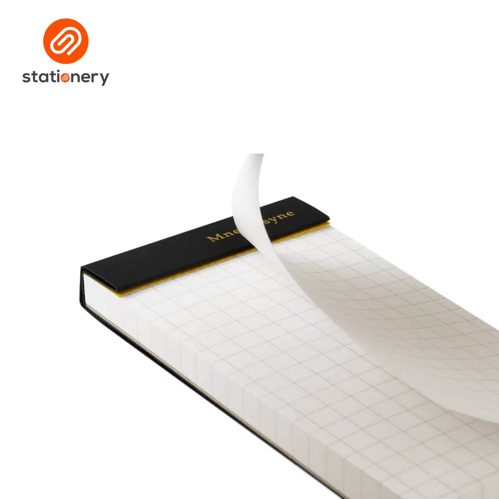 Maruman Mnemosyne N161 Top Bound Memo Pad 105x50mm - 65 Sheets-5
