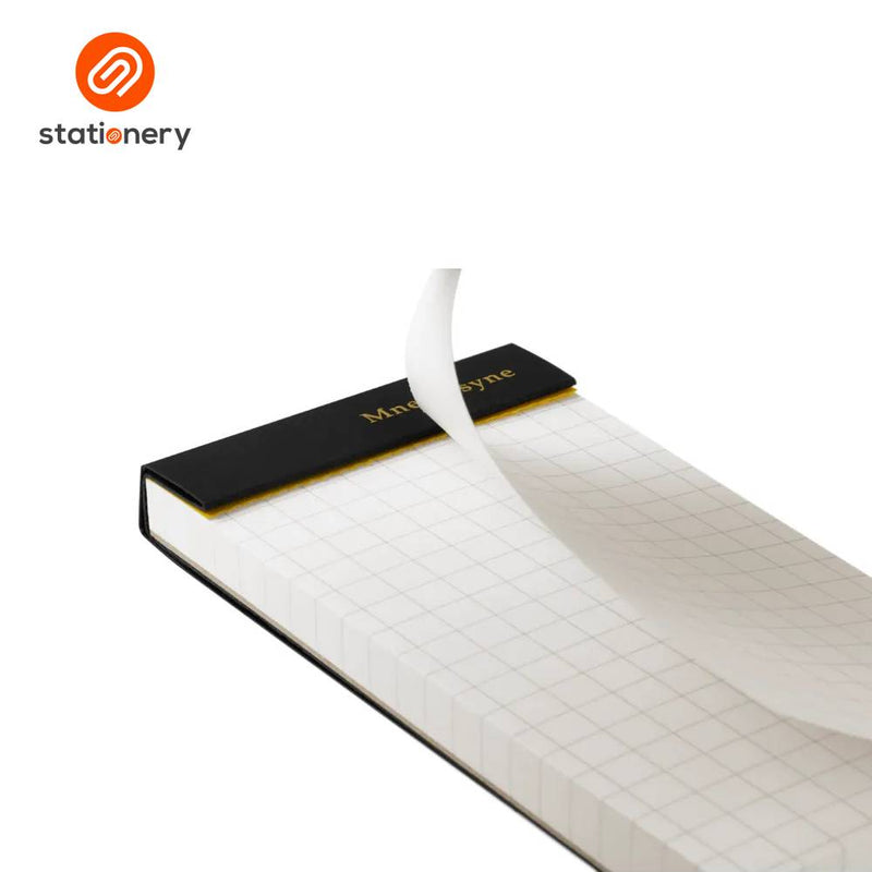 Maruman Mnemosyne N161 Top Bound Memo Pad 105x50mm - 65 Sheets-zoom-