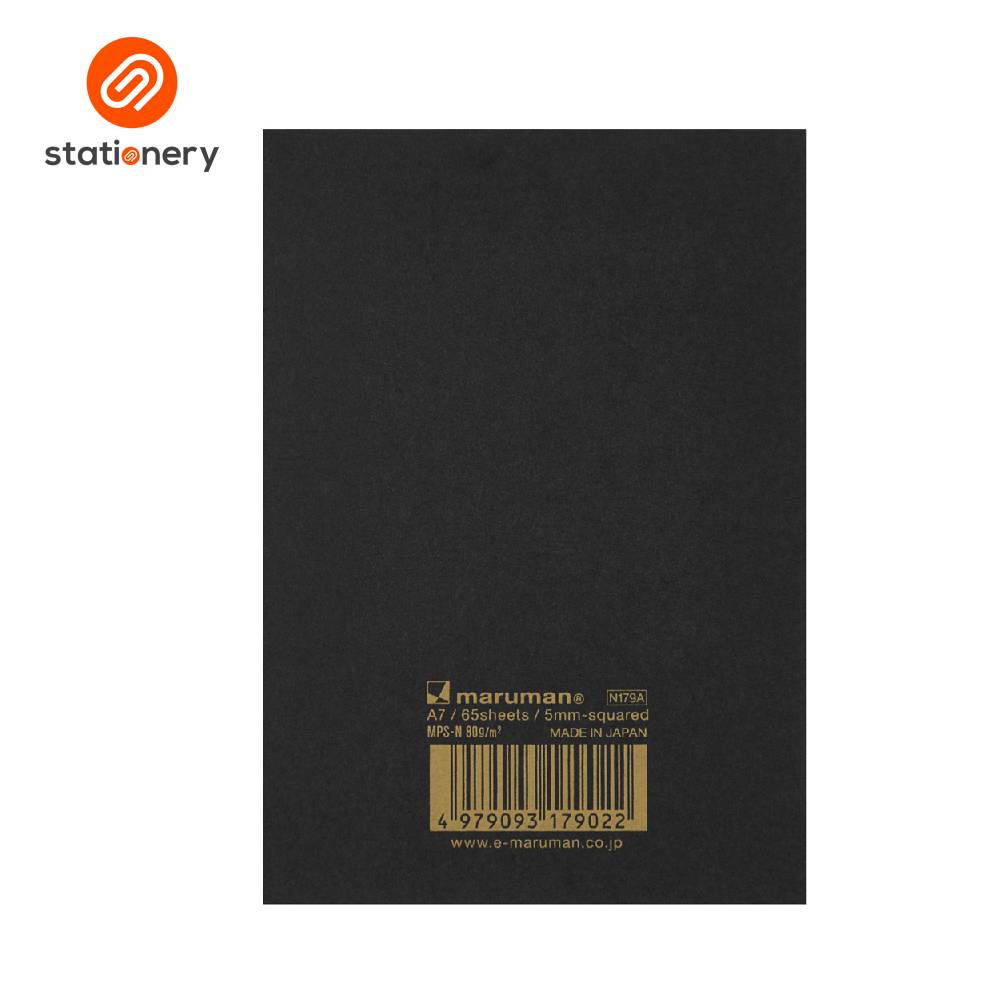 Maruman Mnemosyne N179A Top Bound Memo Pad A7 - 65 Sheets-10