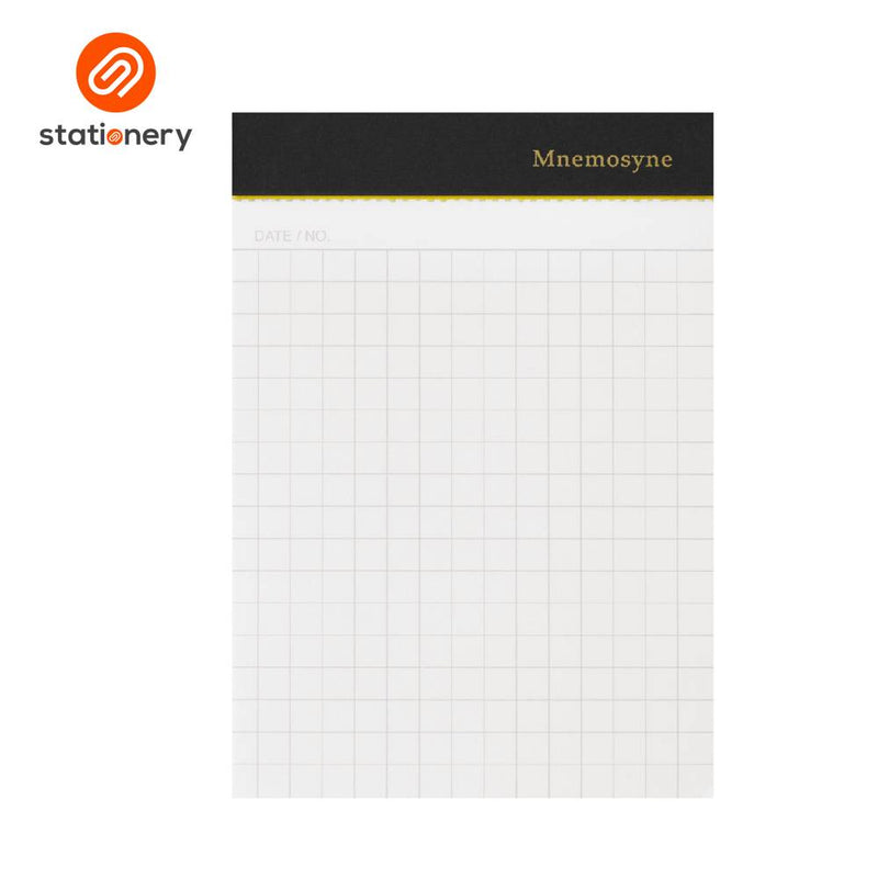 Maruman Mnemosyne N179A Top Bound Memo Pad A7 - 65 Sheets-zoom-