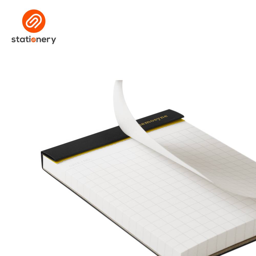Maruman Mnemosyne N179A Top Bound Memo Pad A7 - 65 Sheets-7