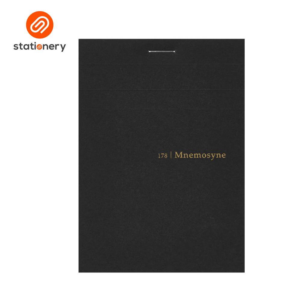 Maruman Mnemosyne N178A Top Bound Memo Pad B7 - 70 Sheets-3