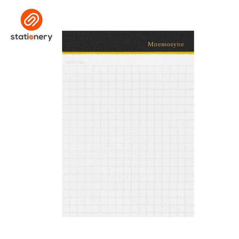 Maruman Mnemosyne N178A Top Bound Memo Pad B7 - 70 Sheets-zoom-