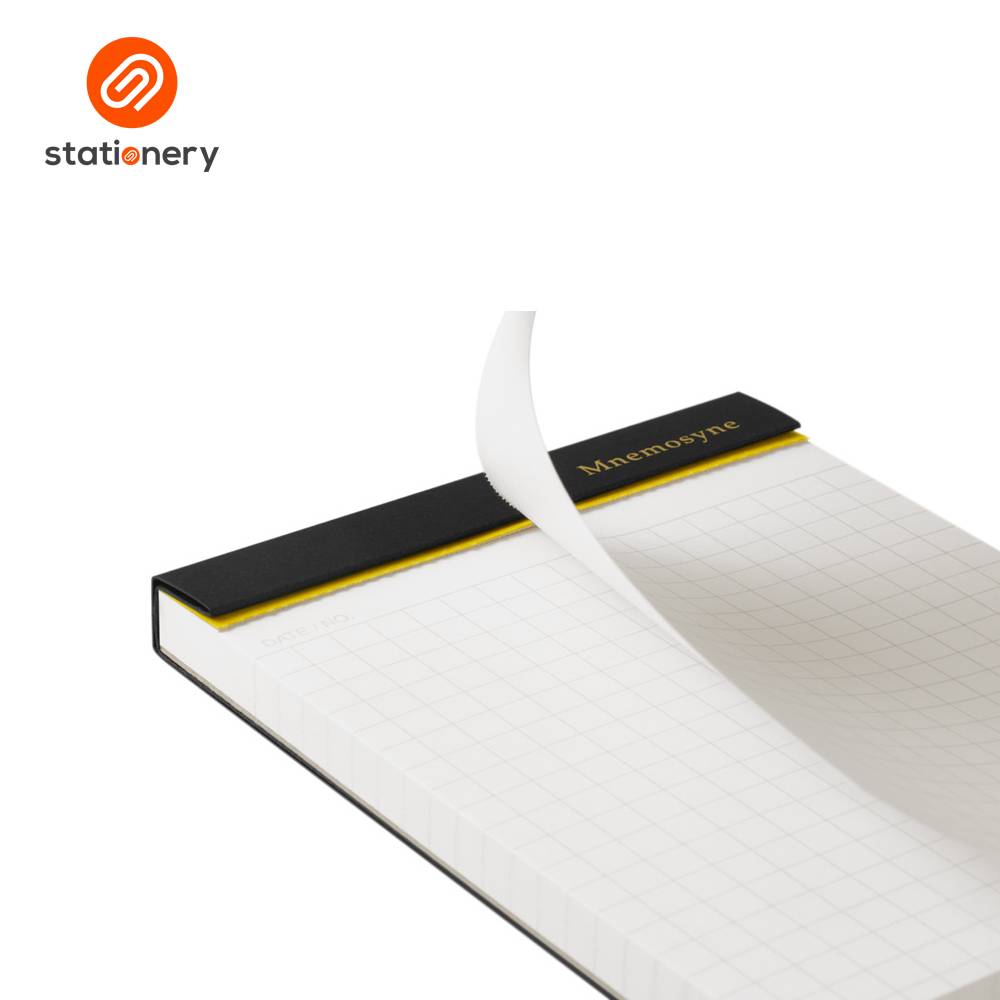 Maruman Mnemosyne N178A Top Bound Memo Pad B7 - 70 Sheets-4
