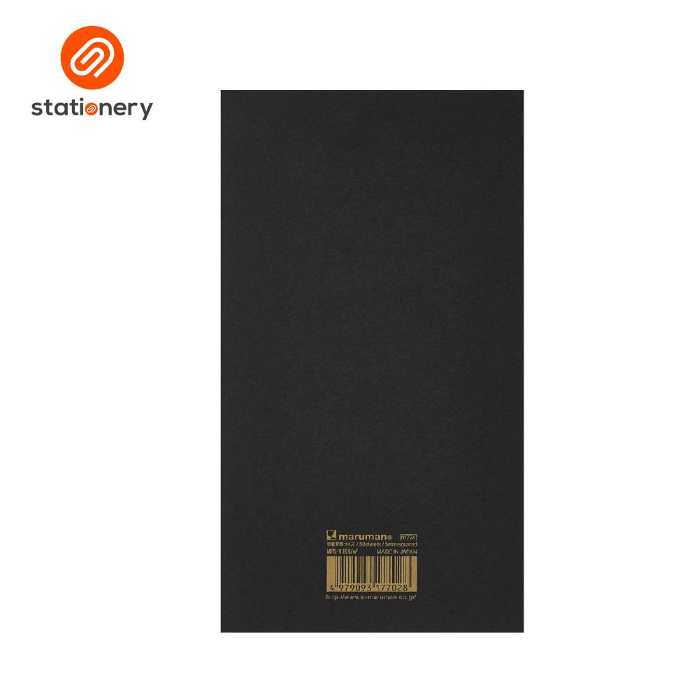 Maruman Mnemosyne N177A Top Bound Note Pad 100x180mm - 50 Sheets-6