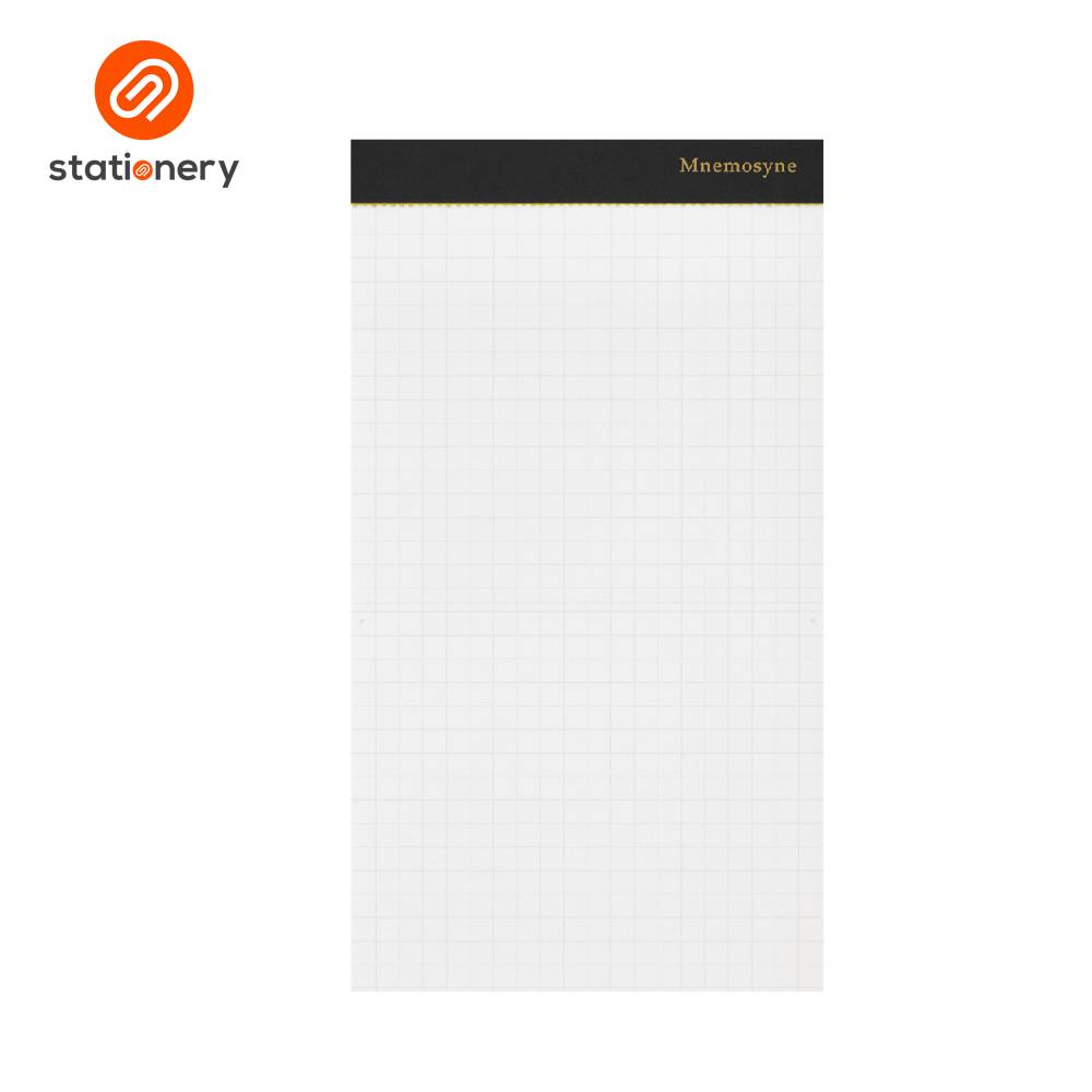 Maruman Mnemosyne N177A Top Bound Note Pad 100x180mm - 50 Sheets-5