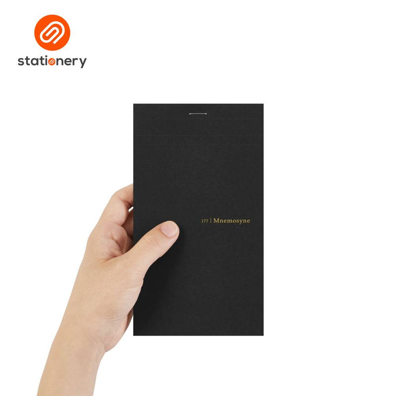 Maruman Mnemosyne N177A Top Bound Note Pad 100x180mm - 50 Sheets-zoom-