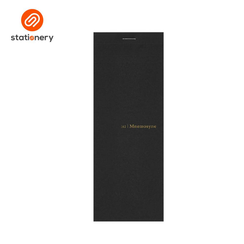 Maruman Mnemosyne N162 Top Bound Memo Pad Long 200x75mm - 50 Sheets-zoom-
