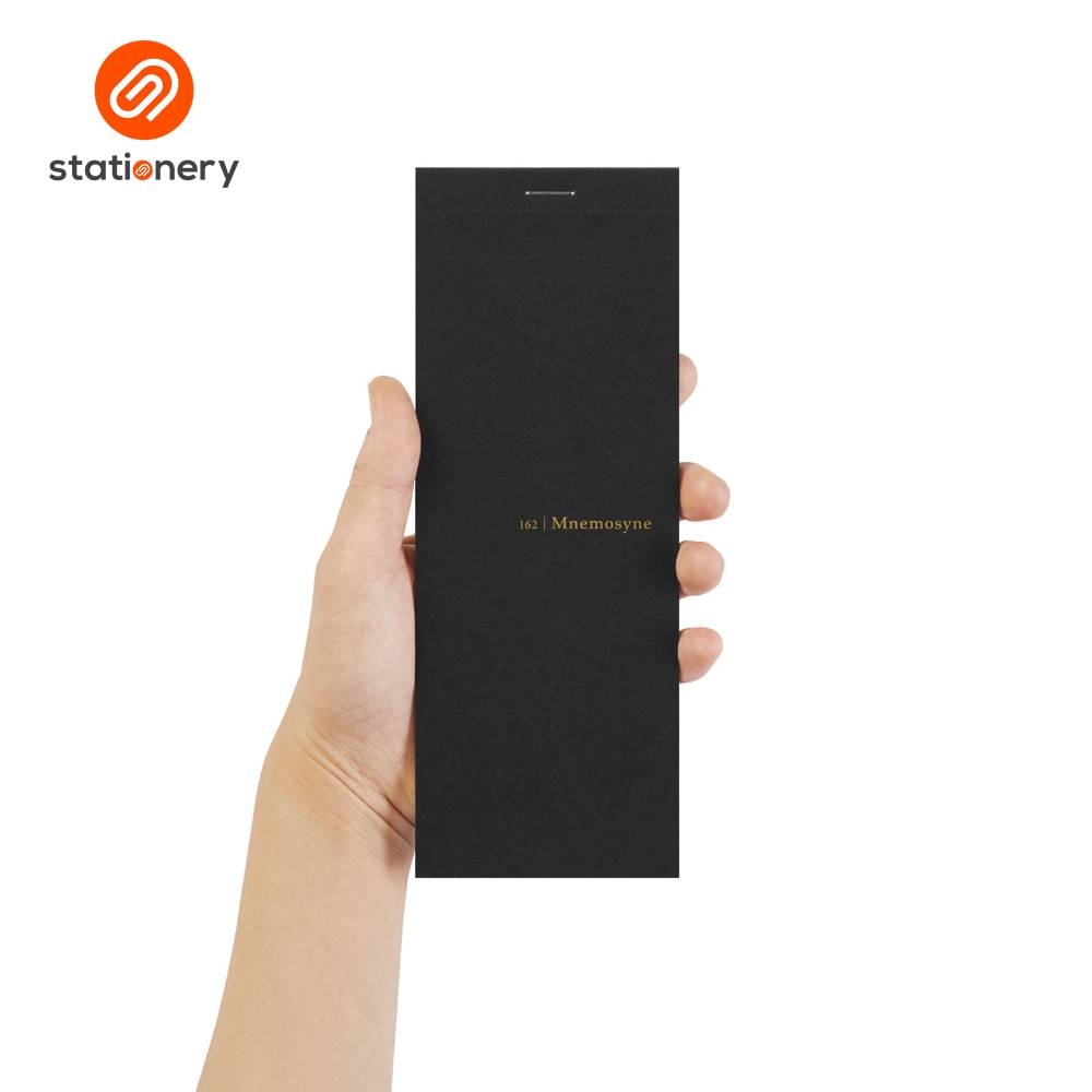 Maruman Mnemosyne N162 Top Bound Memo Pad Long 200x75mm - 50 Sheets