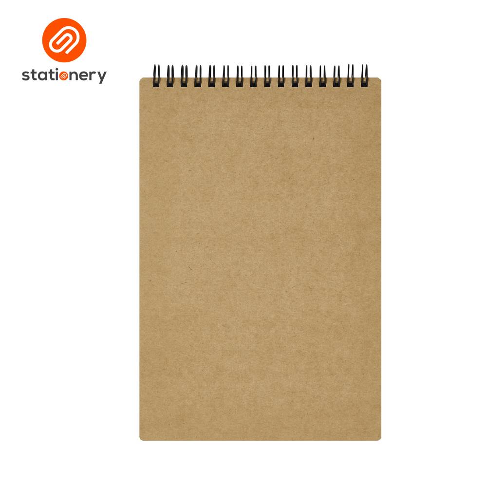 Maruman Mnemosyne N165 Top Spiral Grid Memo Pad A5 - 70 Sheets-zoom-7
