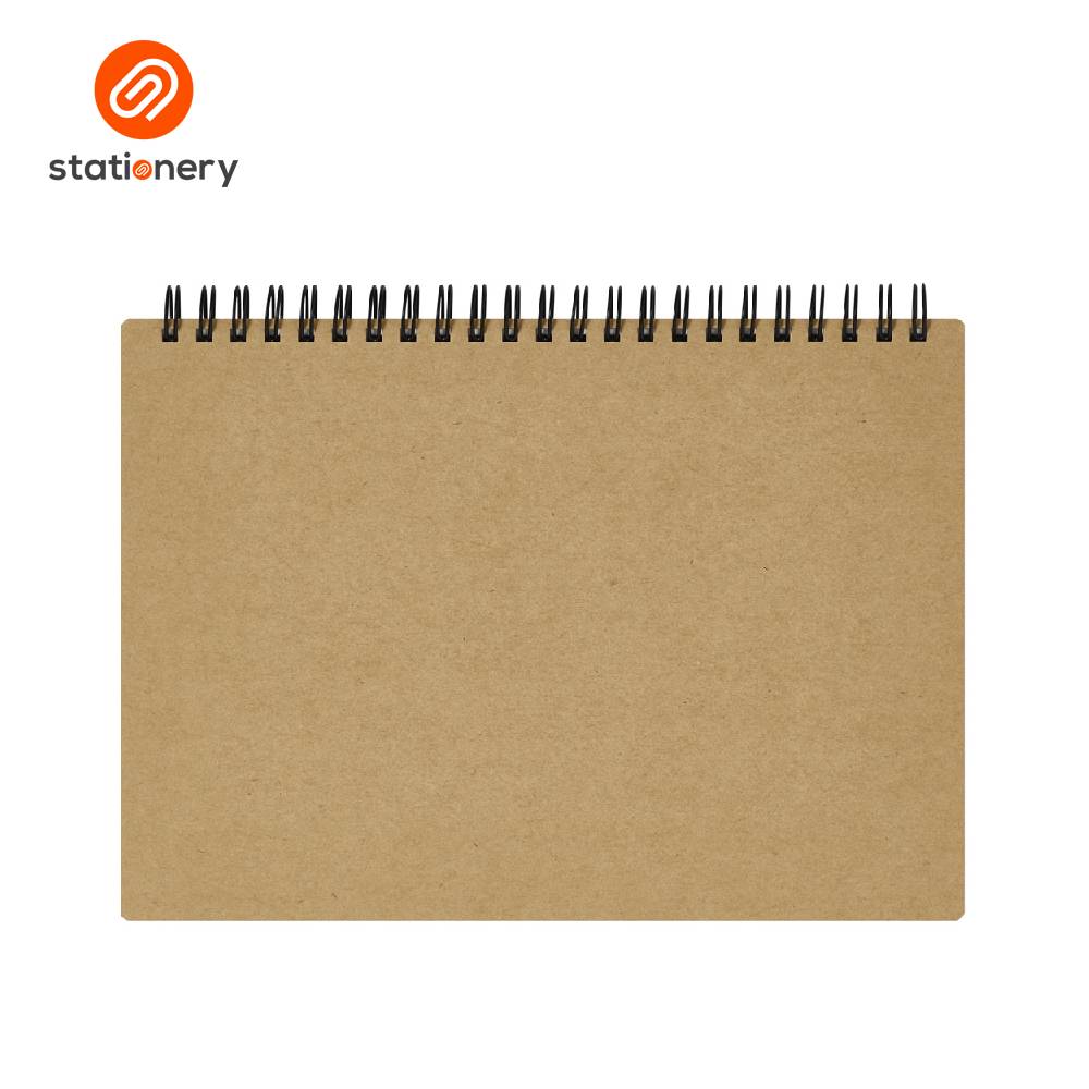 Maruman Mnemosyne N182A Top Spiral Horizontal Grid Notebook A5 - 70 Sheets-7
