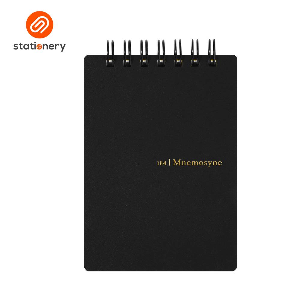 Maruman Mnemosyne N184A Top Spiral Horizontal Grid Memo Pad A7 - 70 Sheets-zoom-6