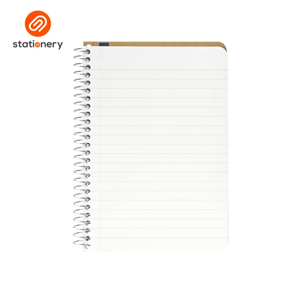 Maruman Spiral Notebook Basic Ruled A6 - 50 Sheets-9