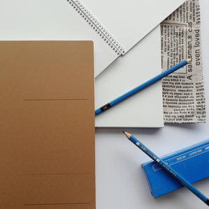 Maruman Spiral Notebook Basic Blank A4 - 80 Sheets