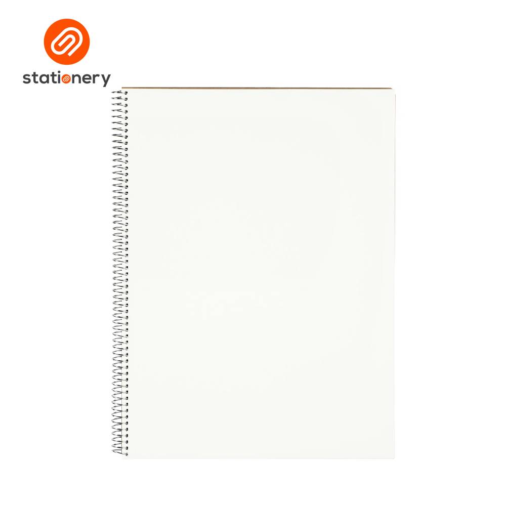 Maruman Spiral Notebook Basic Blank A4 - 80 Sheets-zoom-3