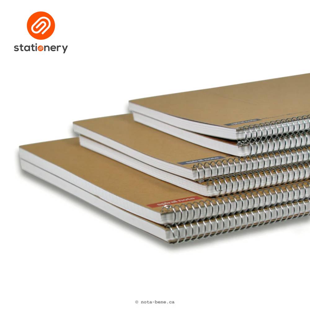 Maruman Spiral Notebook Basic Blank A4 - 80 Sheets-7