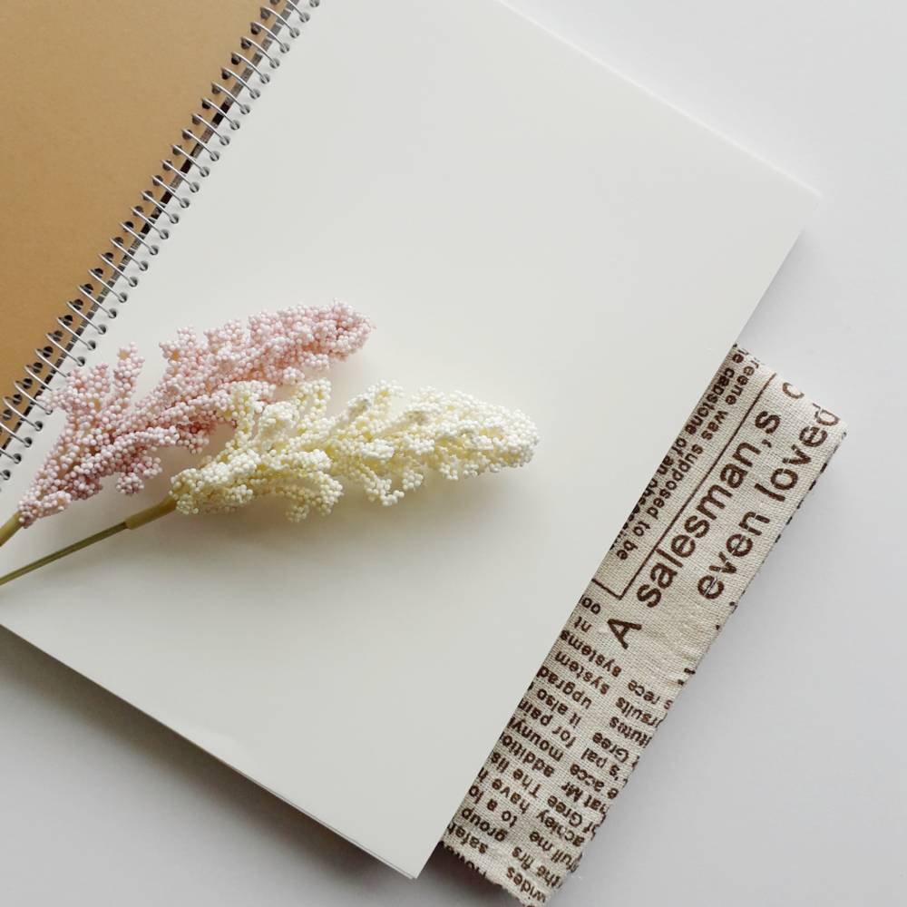 Maruman Spiral Notebook Basic Blank A4 - 80 Sheets-9