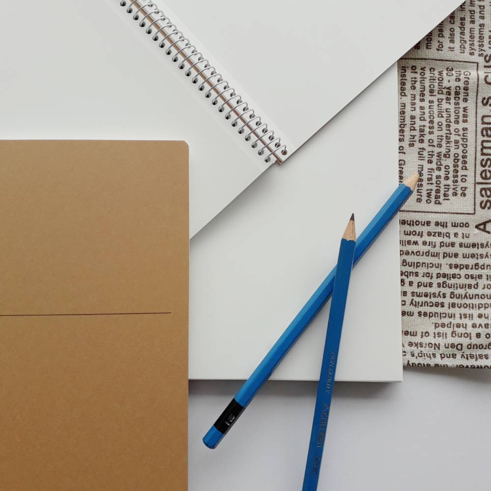 Maruman Spiral Notebook Basic Blank A4 - 80 Sheets-8