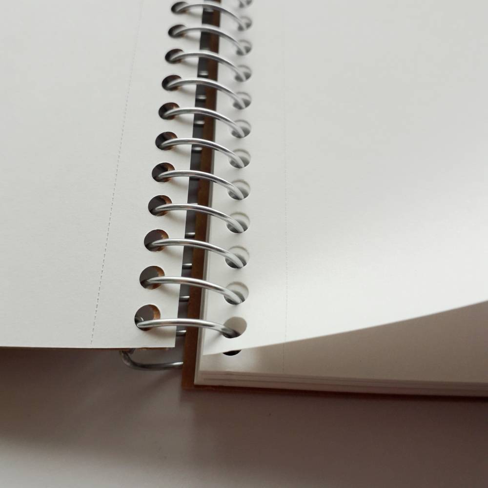 Maruman Spiral Notebook Basic Blank A4 - 80 Sheets-4