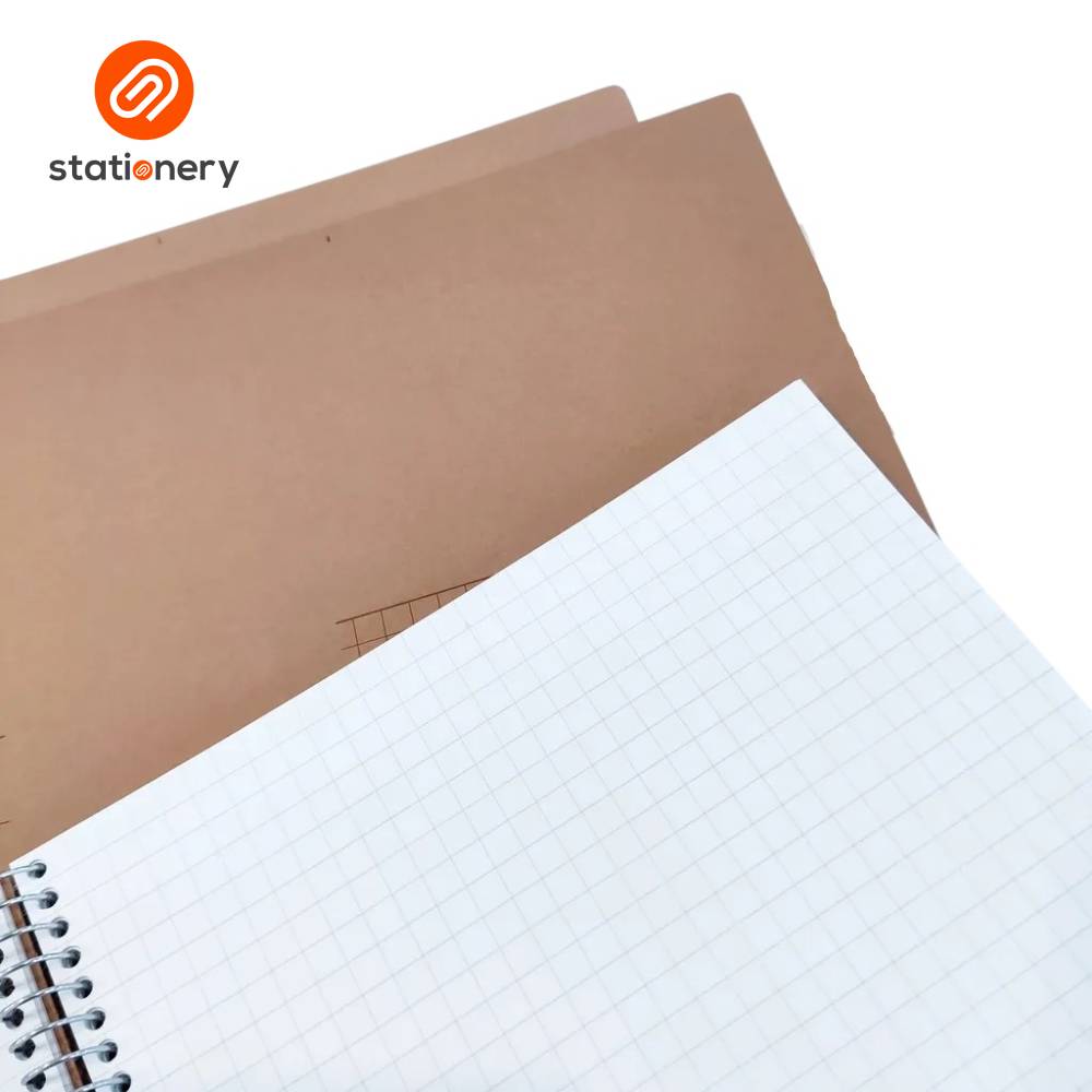 Maruman Spiral Notebook Basic Grid A4 - 80 Sheets-8