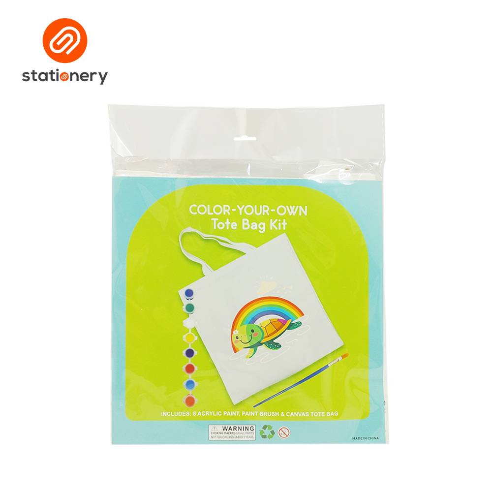 Paint Your Own Canvas Tote Bag Kit-zoom-8