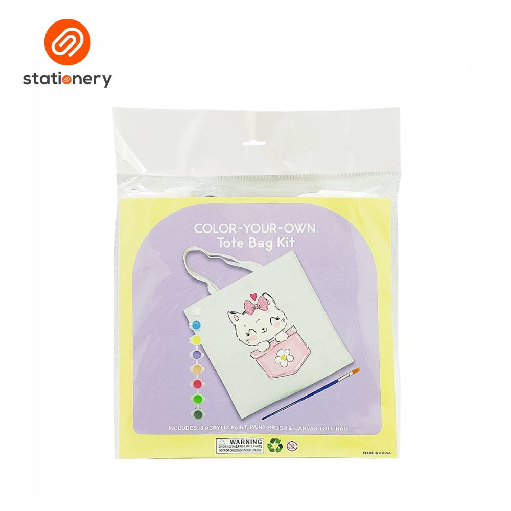 Paint Your Own Canvas Tote Bag Kit-zoom-10