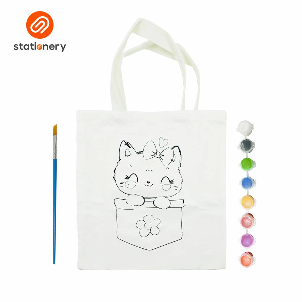 Paint Your Own Canvas Tote Bag Kit-zoom-9