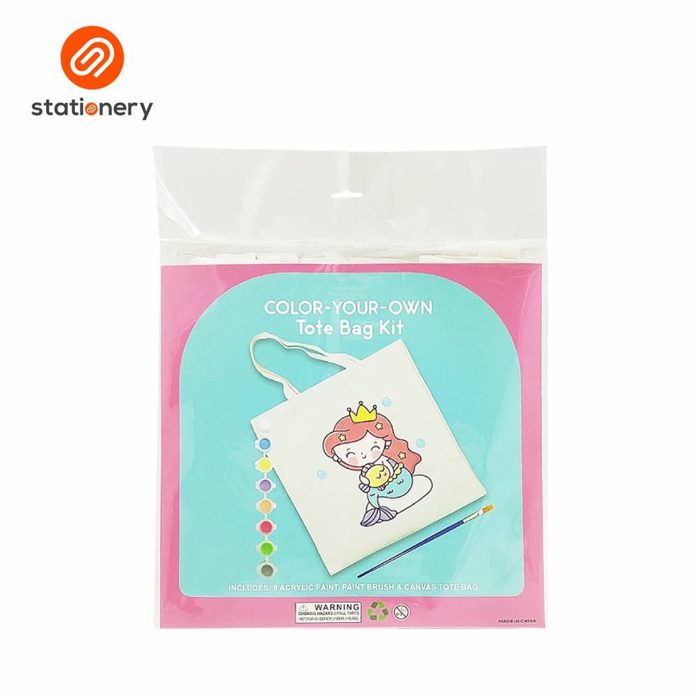 Paint Your Own Canvas Tote Bag Kit-zoom-6