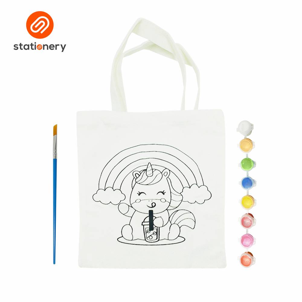 Paint Your Own Canvas Tote Bag Kit-zoom-11