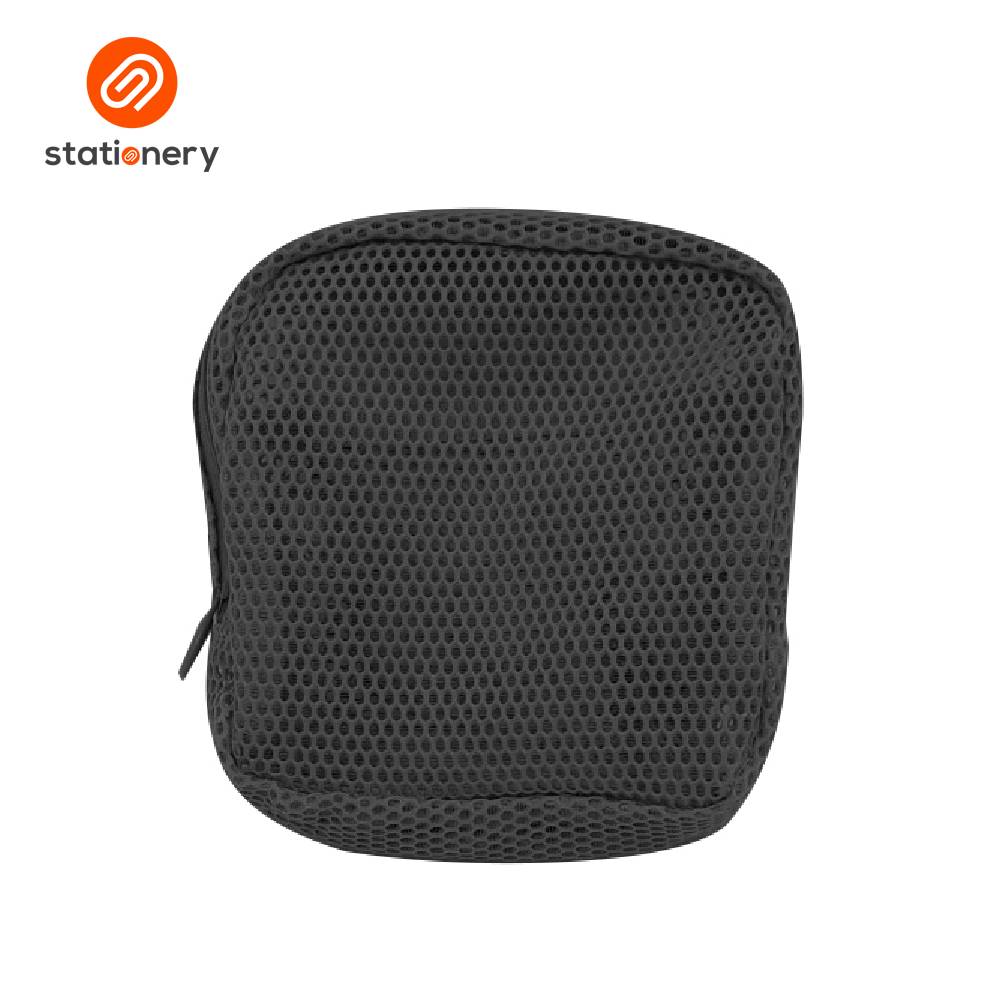 Explore Net Mesh Cloth Square Pouch - 14x6x15cm-zoom-10