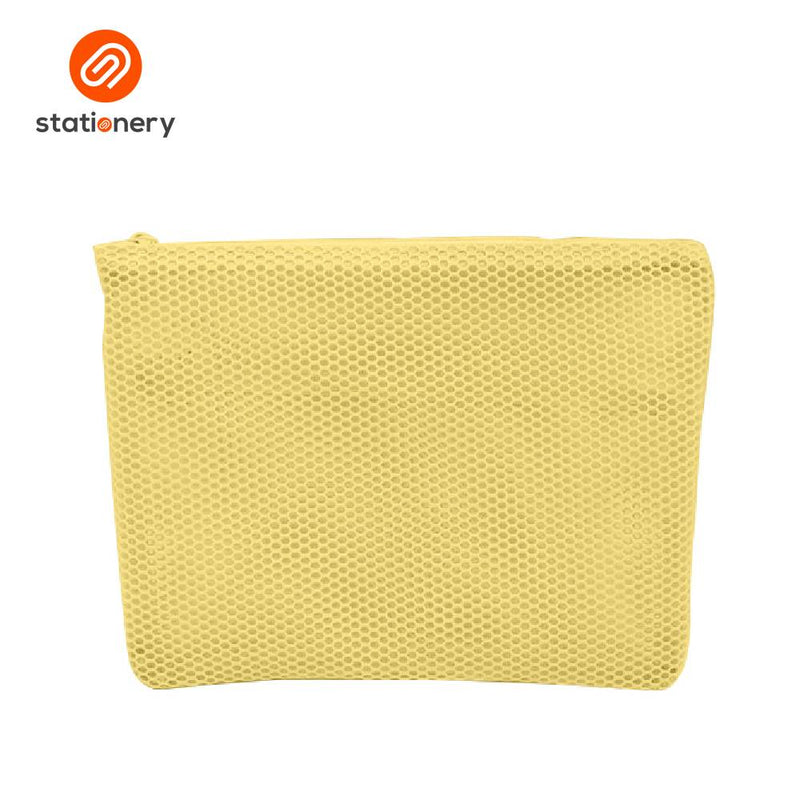 Explore Net Mesh Cloth Pouch - 25x18cm-zoom-